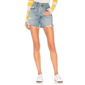 Agolde Dee Extra High Rise Short, 26